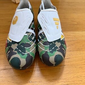 Kids Camouflage Soccer Shoes